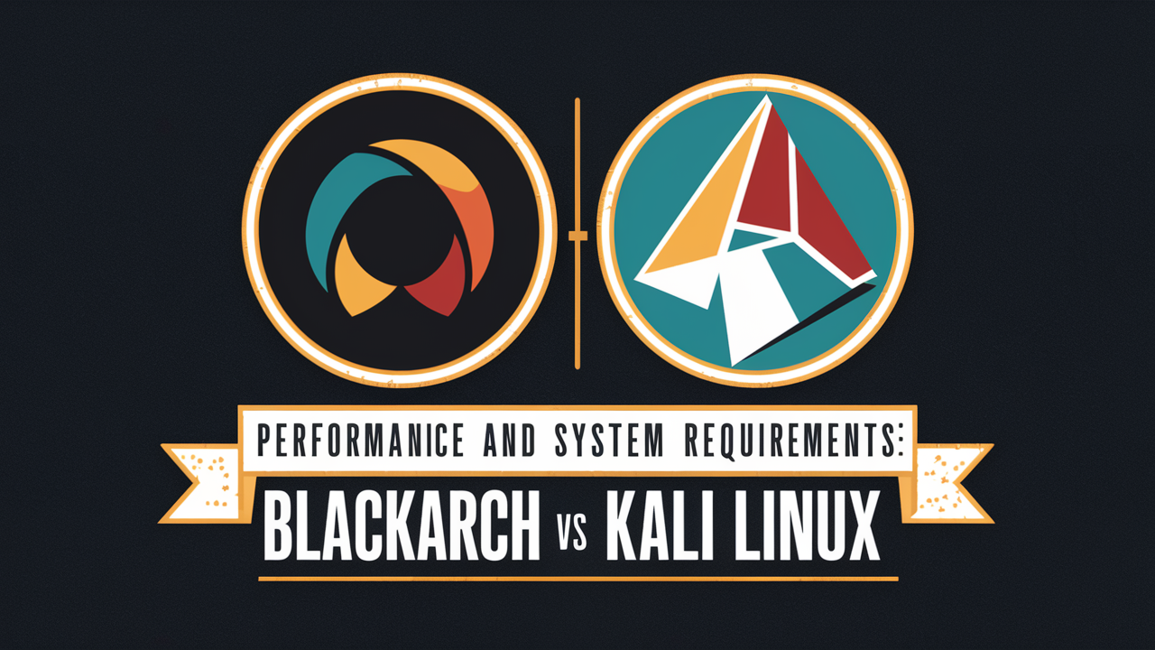Performance and System Requirements: BlackArch vs Kali Linux