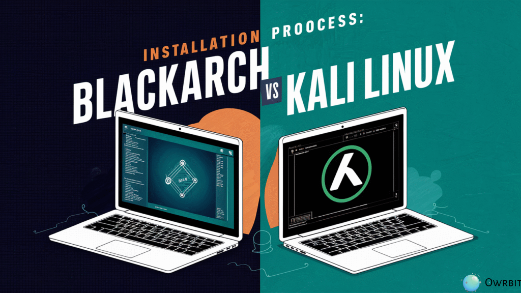 Installation Process: BlackArch vs Kali Linux