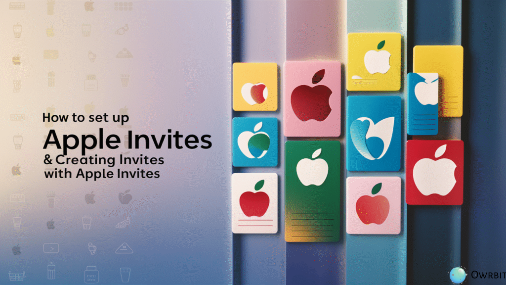 Set Up Apple Invites & Creating Invites with Apple Invites