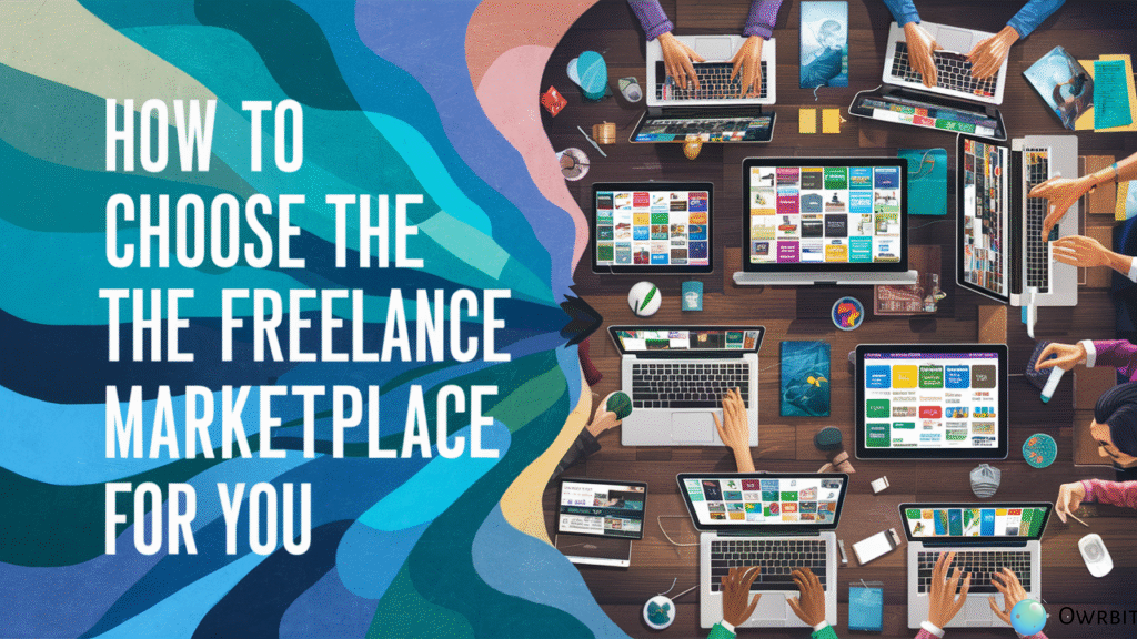 Choose the Right Freelance Marketplace for You
