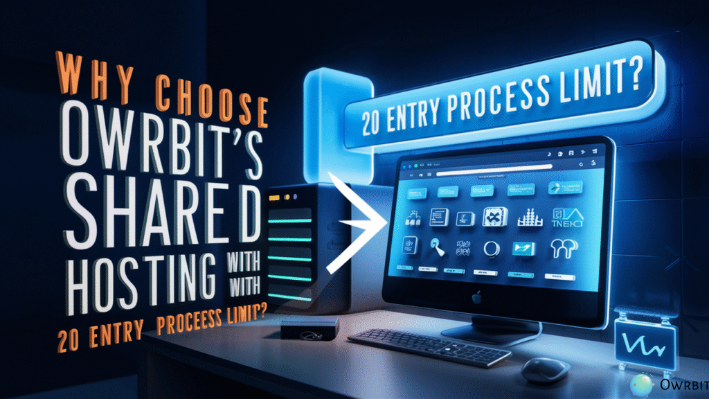 Why Choose Owrbit’s Shared Hosting
