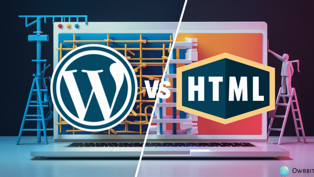 WordPress vs HTML: Comparison Table