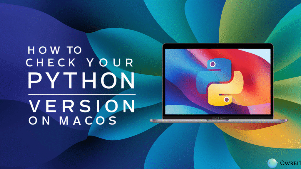Check Python Version on macOS