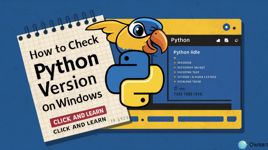 Check Python Version on Windows
