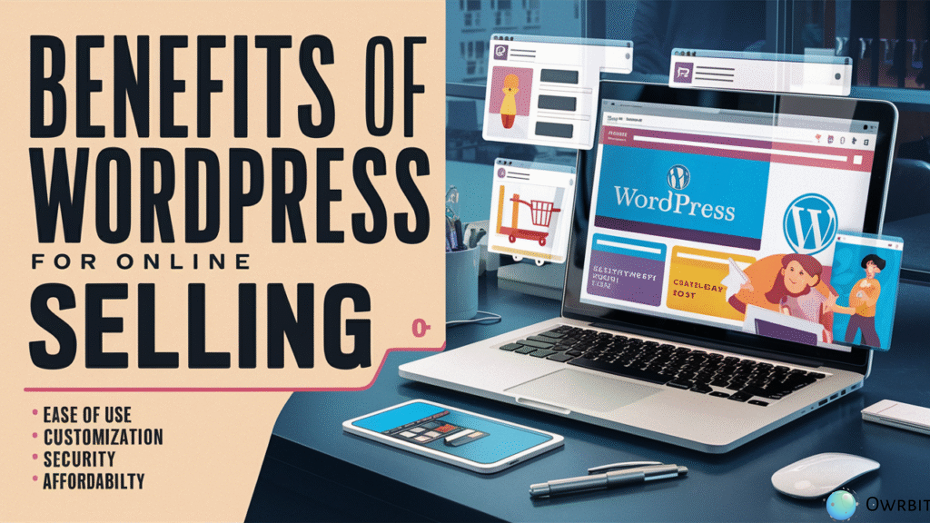 Benefits of using WordPress for Online Selling