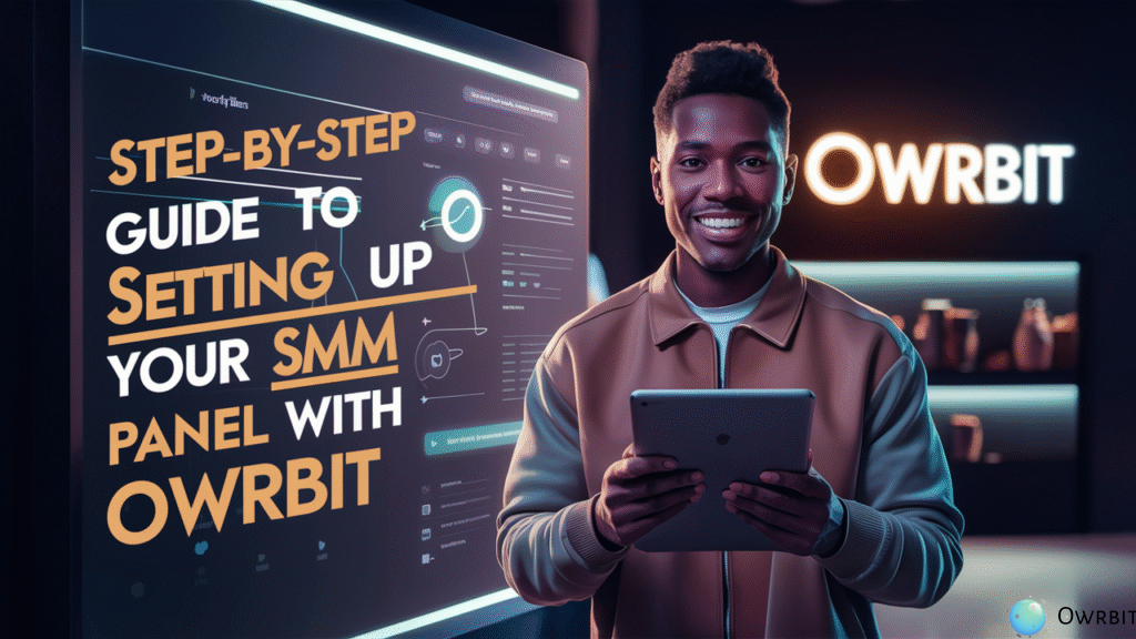 Guide to Setting Up Your SMM Panel with Owrbit