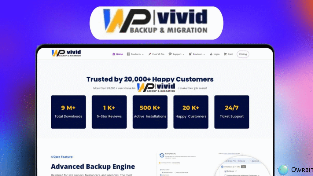 WPvivid Backup & Migration