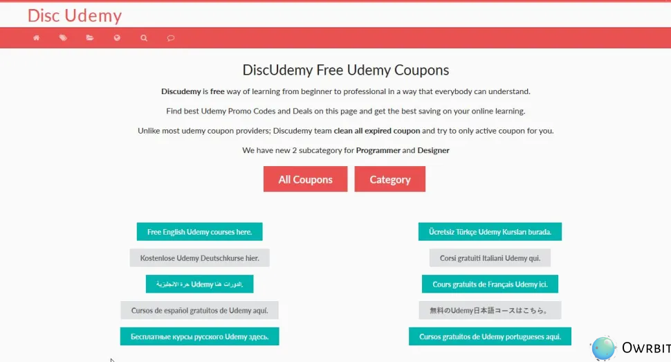DiscUdemy