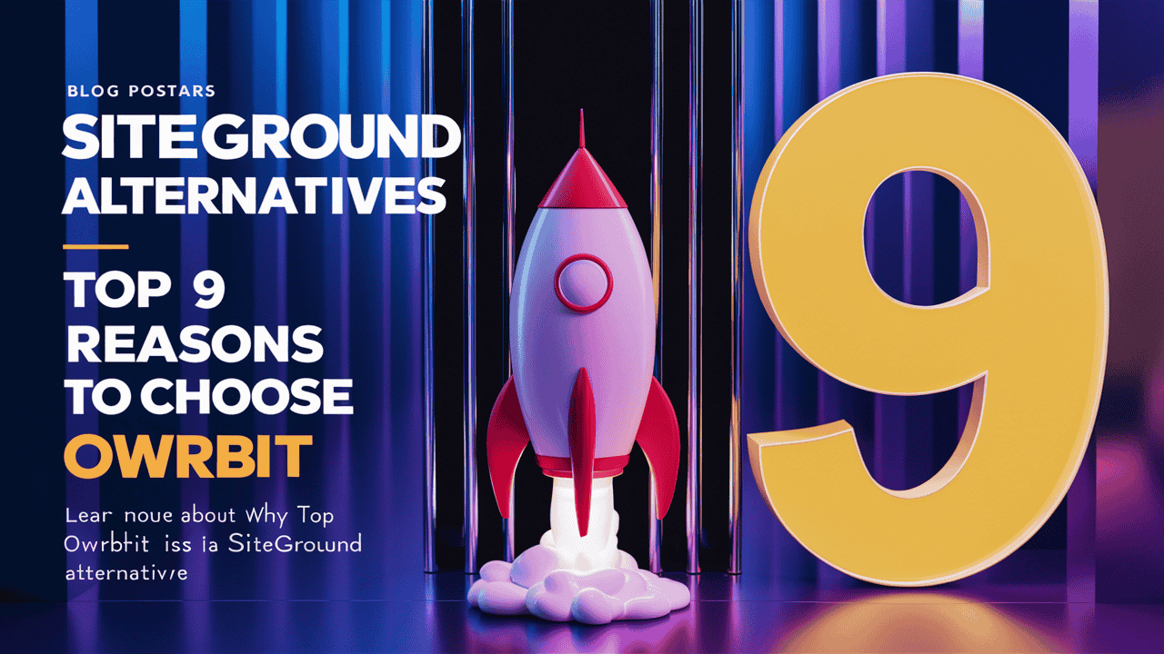 Best SiteGround Alternative