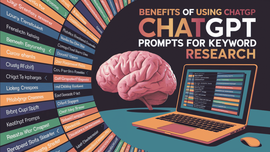 Benefits of Using ChatGPT for Keyword Research