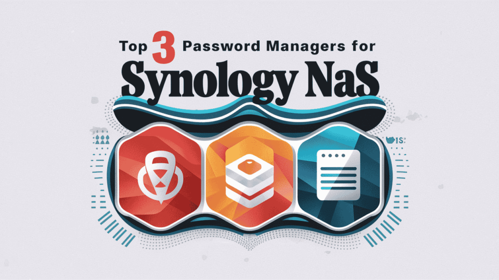 Top 3 Password Managers for Synology NAS
