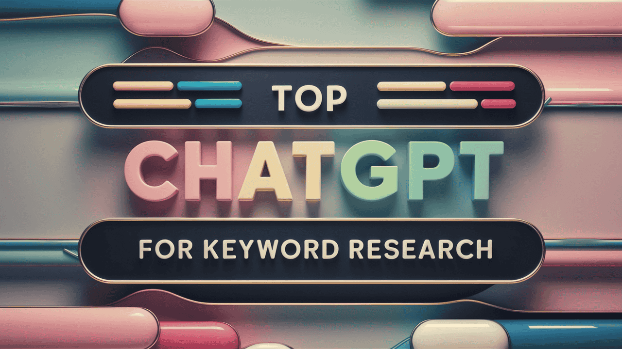 chatgpt prompts for keyword research