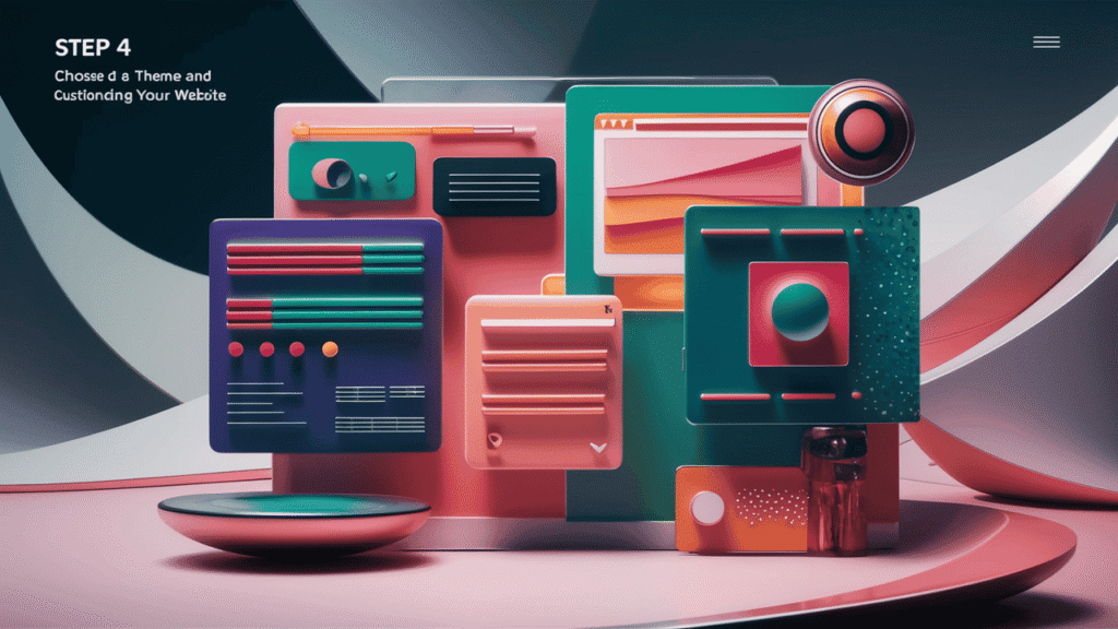 Choosing a Theme and Customizing Your Website