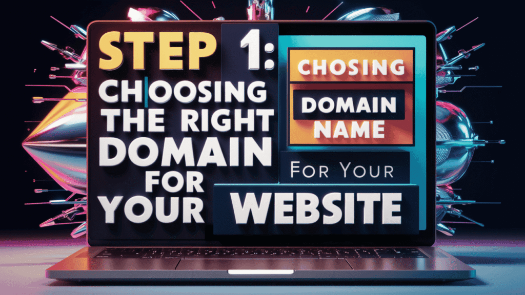 Choosing the Right Domain Name for Your Website