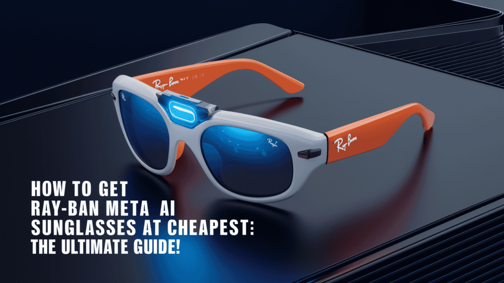 Get Ray-Ban Meta AI Sunglasses At Cheapest