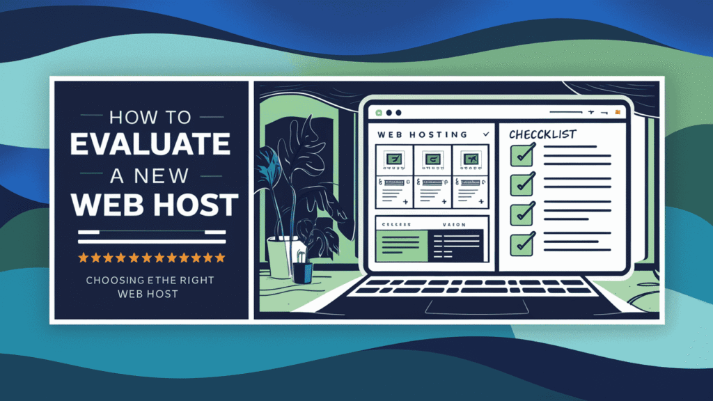 Evaluate a New Web Host