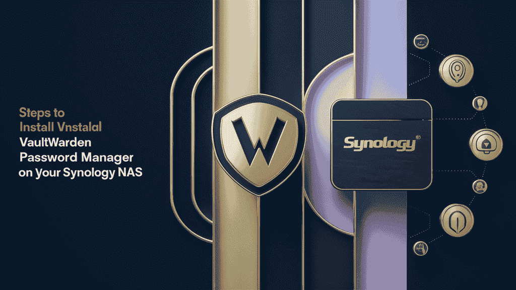 Install Vaultwarden Password Manager on Your Synology NAS