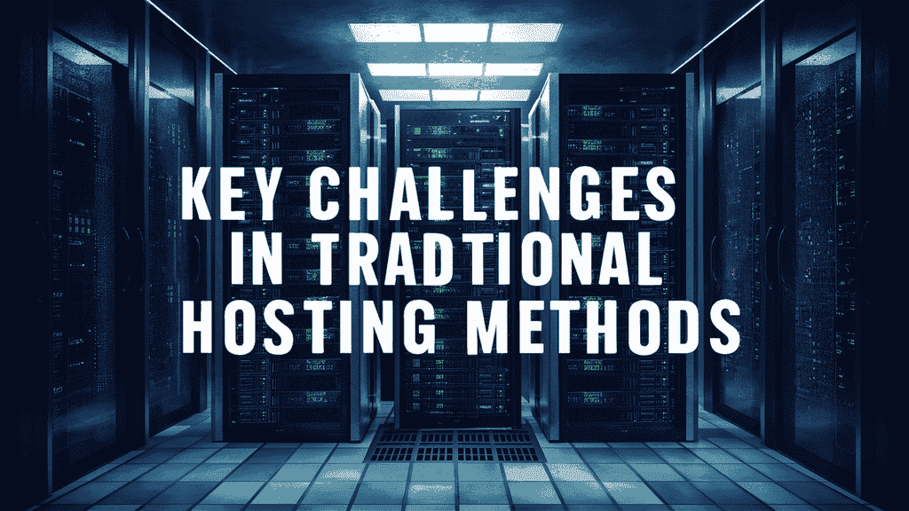Key Challenges in Traditional Hosting Methods