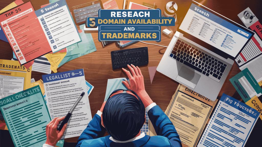 Research Domain Availability and Trademarks