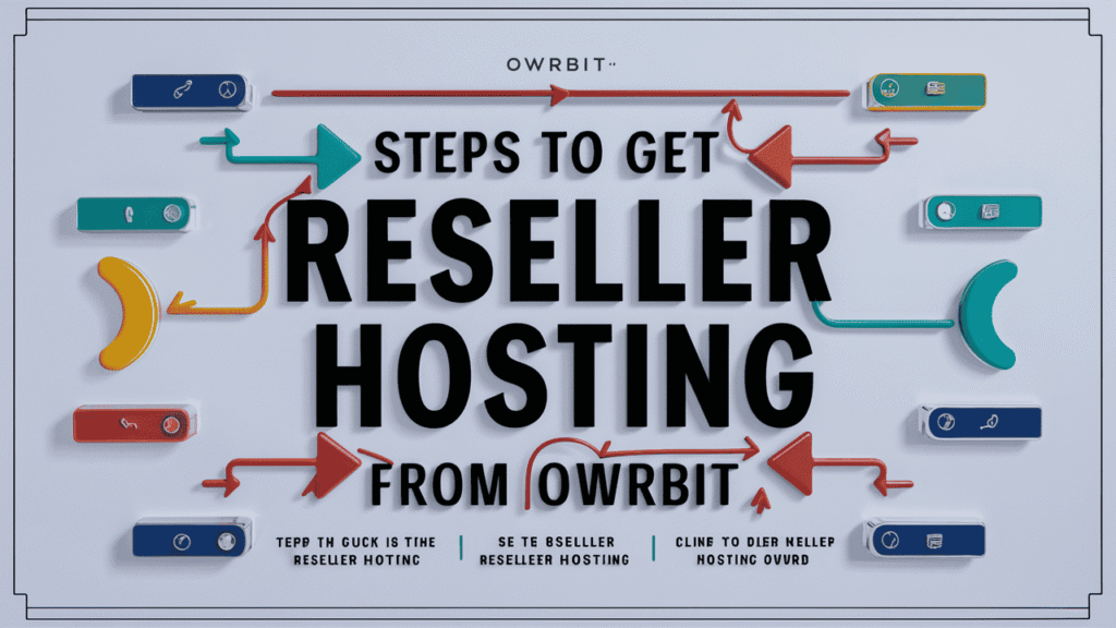 Steps To Get Reseller Hosting From Owrbit