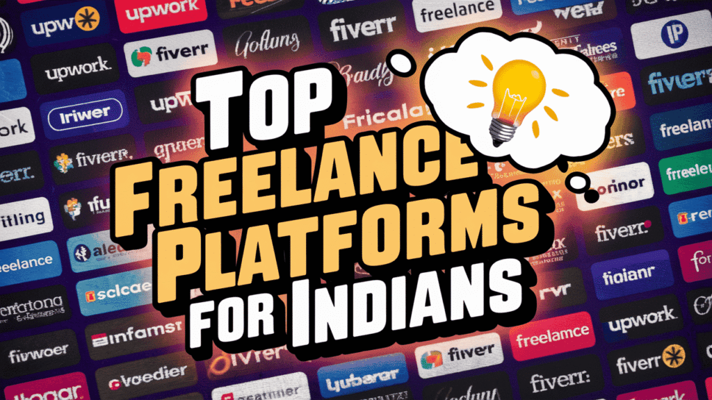 Top Freelance Platforms for Indians