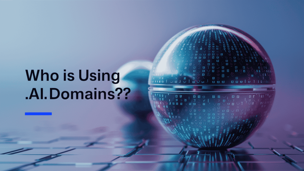 Who is Using .ai Domains?
