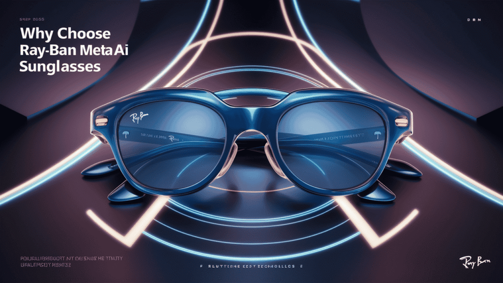Why Choose Ray-Ban Meta AI Sunglasses?