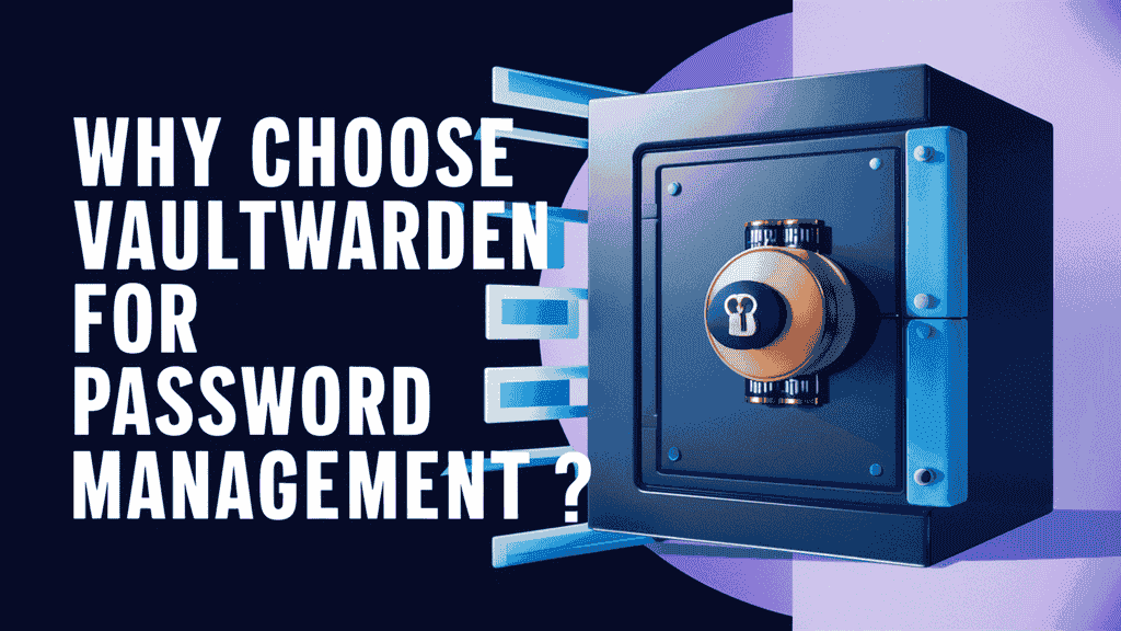 Choose Vaultwarden for Password Management
