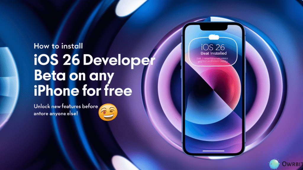 install iOS 26 on iPhone