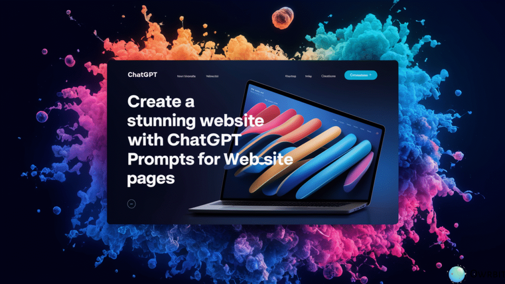 ChatGPT Prompts for Website Creation for Website Pages