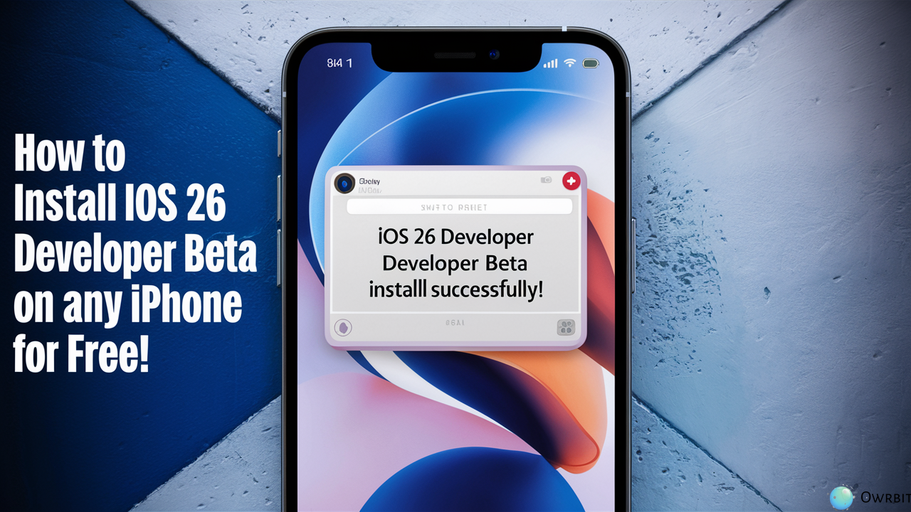 iOS 26 Developer Beta