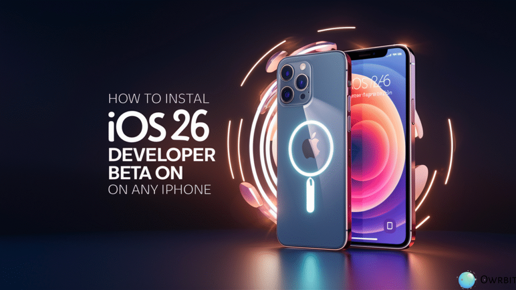 Install iOS 26 Developer Beta on Any iPhone