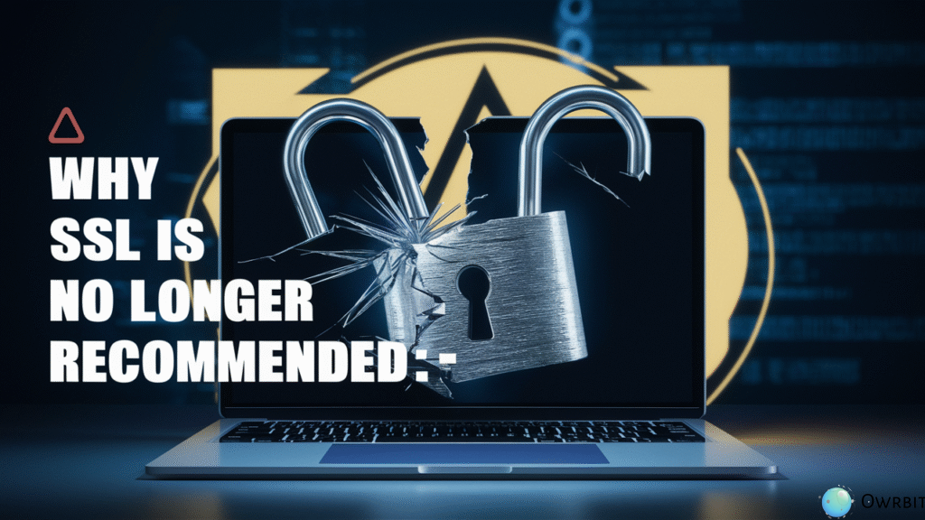 Why SSL is No Longer Recommended