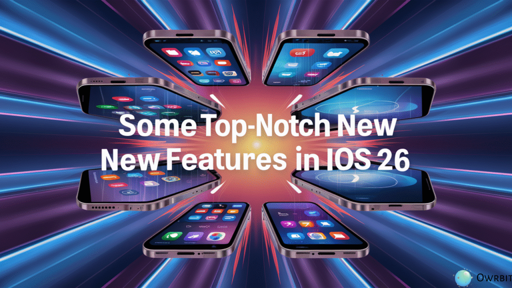 Top-Notch New Features in iOS 26