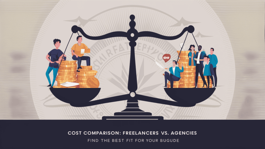 Cost Comparison: Freelancers vs. Agencies