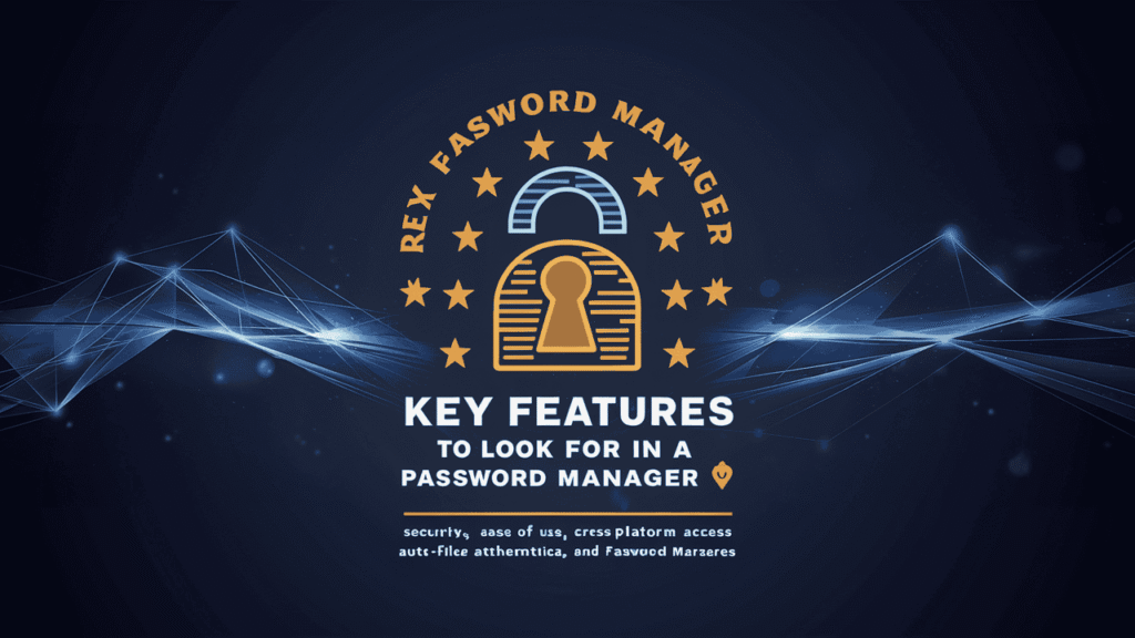 Features to Look for in a Password Manager