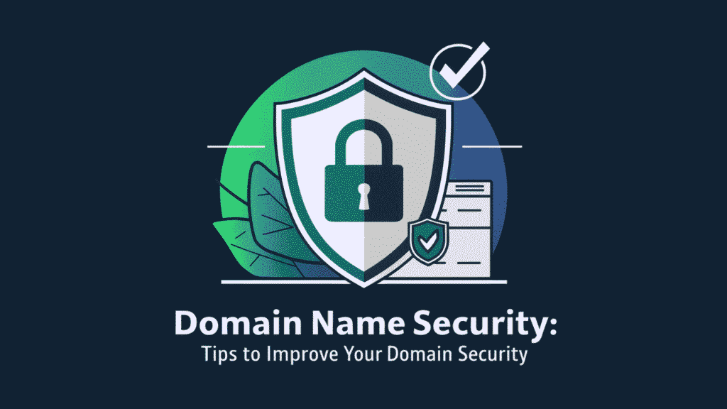 Improve Your Domain Security