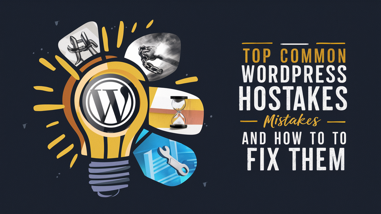 Common WordPress Hosting Mistakes