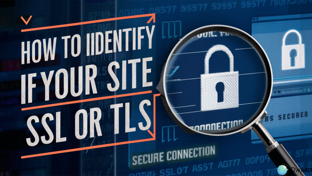 Identify if Your Site Uses SSL or TLS
