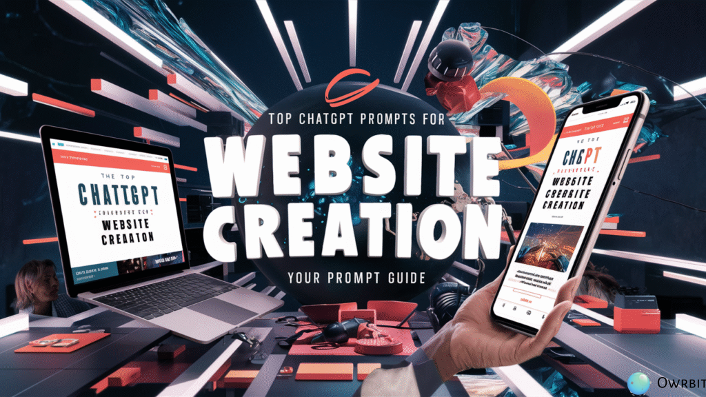 ChatGPT Prompts for Website Creation