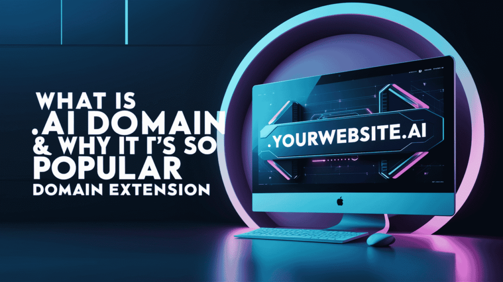 Buy .ai domain extension
