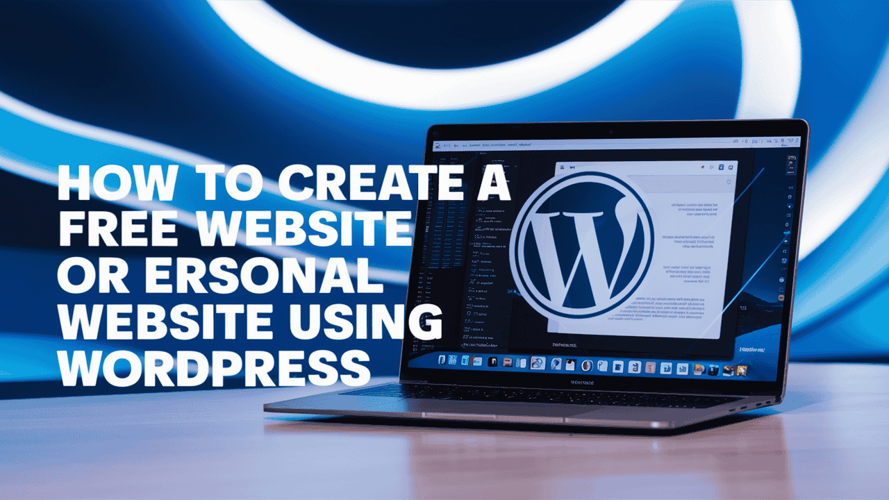 create a free website