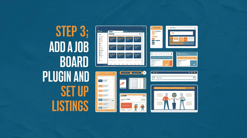 Add a Job Board Plugin and Set Up Listings