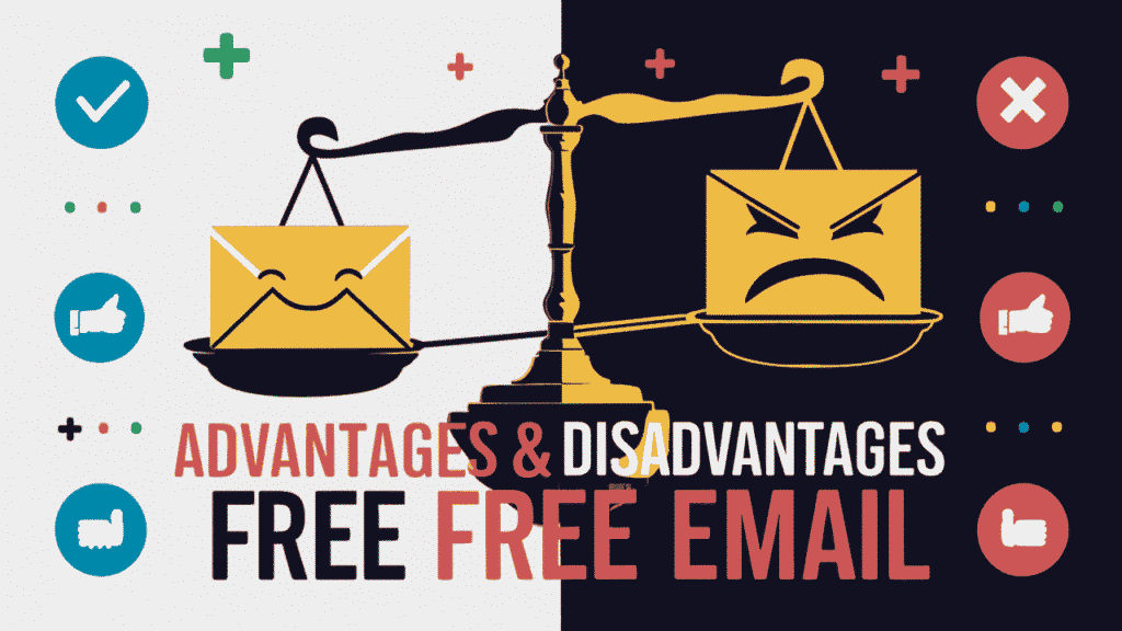 Advantages & Disadvantages of Free Email