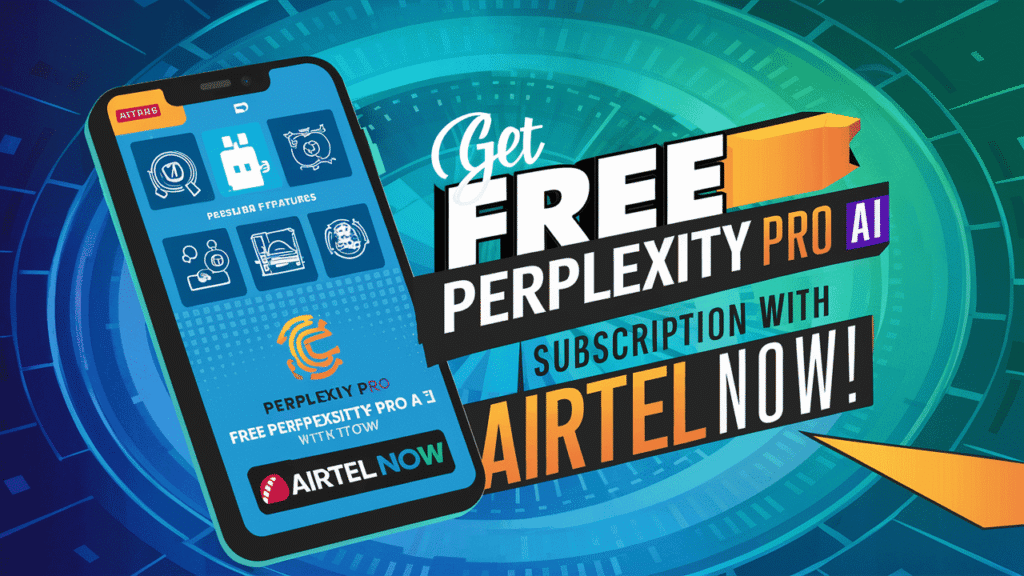 free Perplexity Pro AI subscription