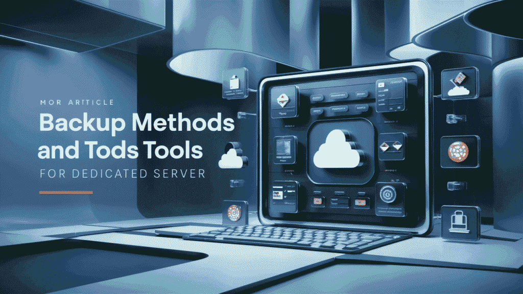 Backup Methods and Tools for Dedicated Server