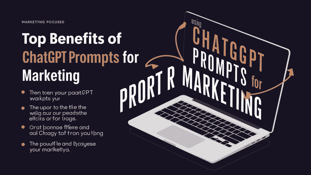 Benefits of Using ChatGPT Prompts for Marketing