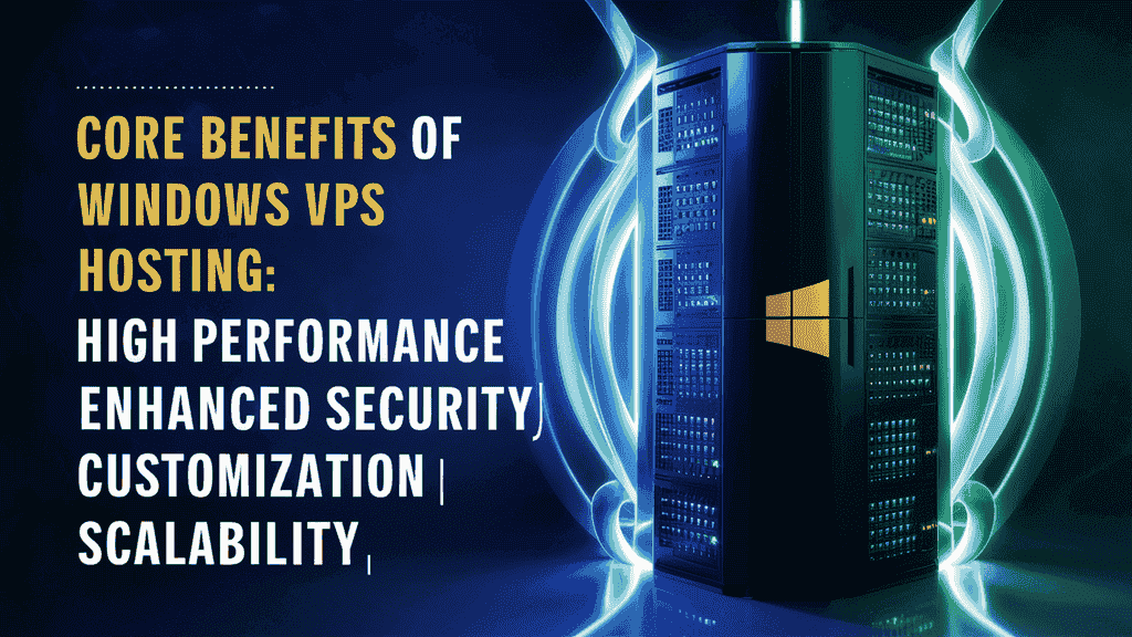 Benefits of Windows VPS Hosting