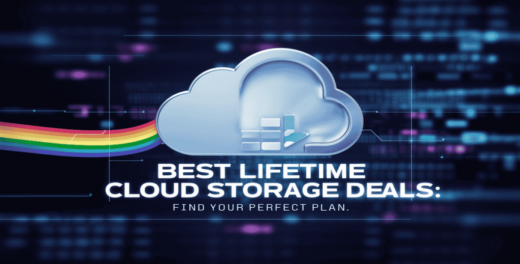 lifetime cloud storage deals