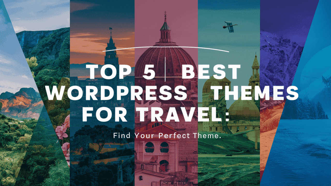 WordPress Themes for Travel